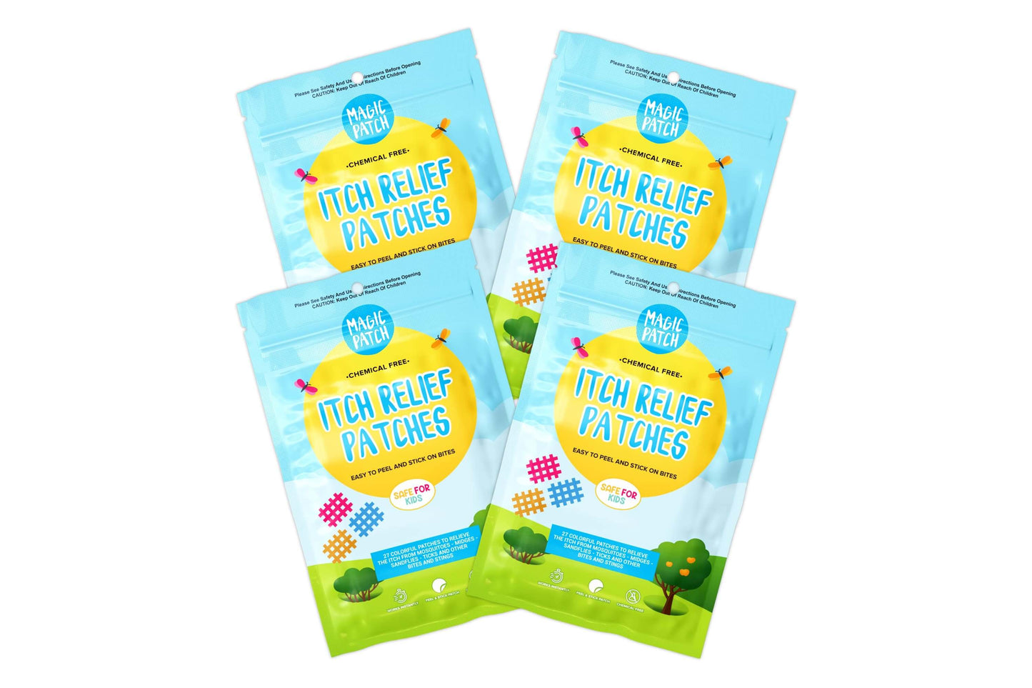 4 Pack Magic Patch Bundle