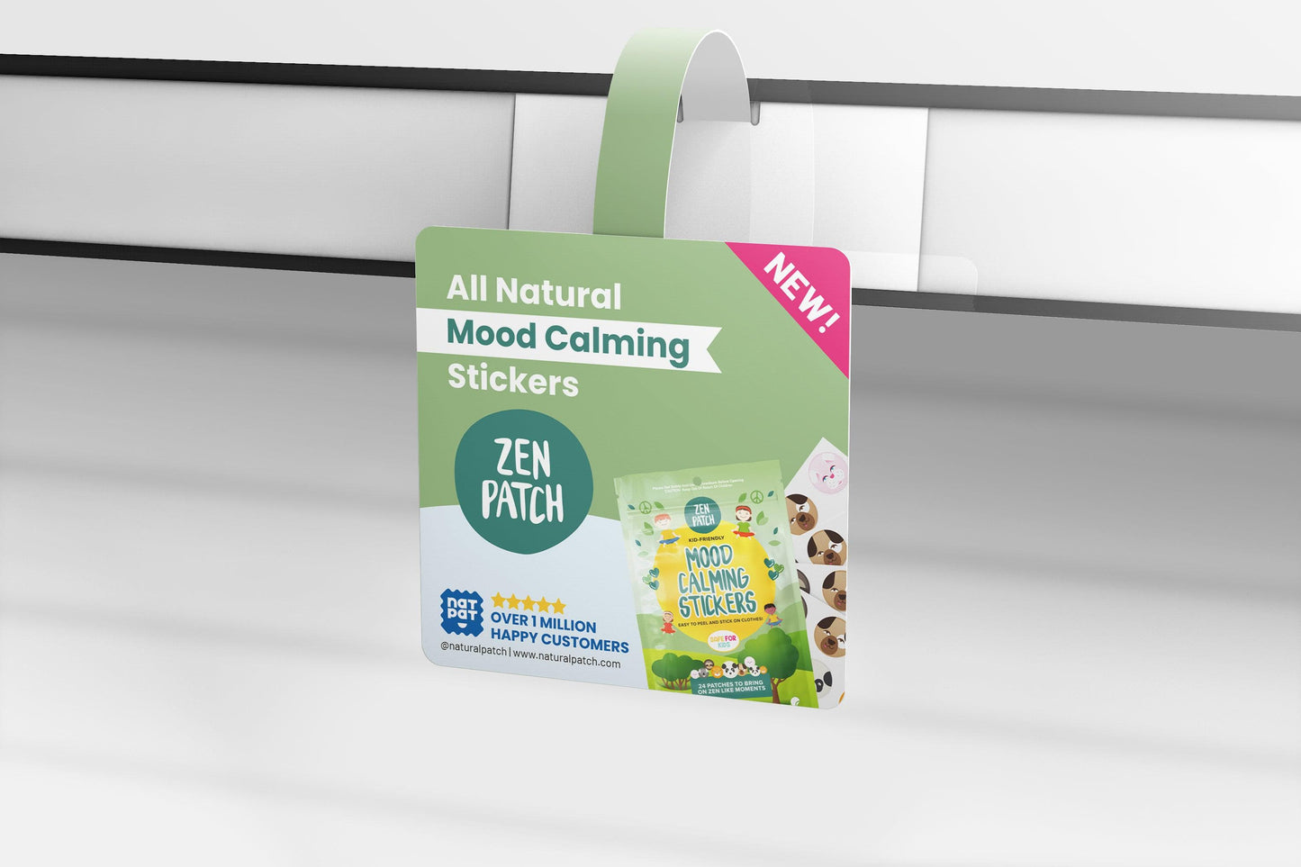 Shelf Wobblers - ZenPatch