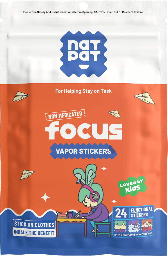 Focus Enhancing Stickers