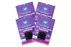 4 Packs / Black