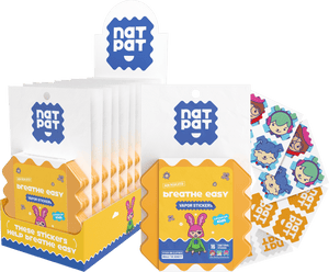 NatPat BreathEasy 16s - 10 Resale Packs in a Display Box