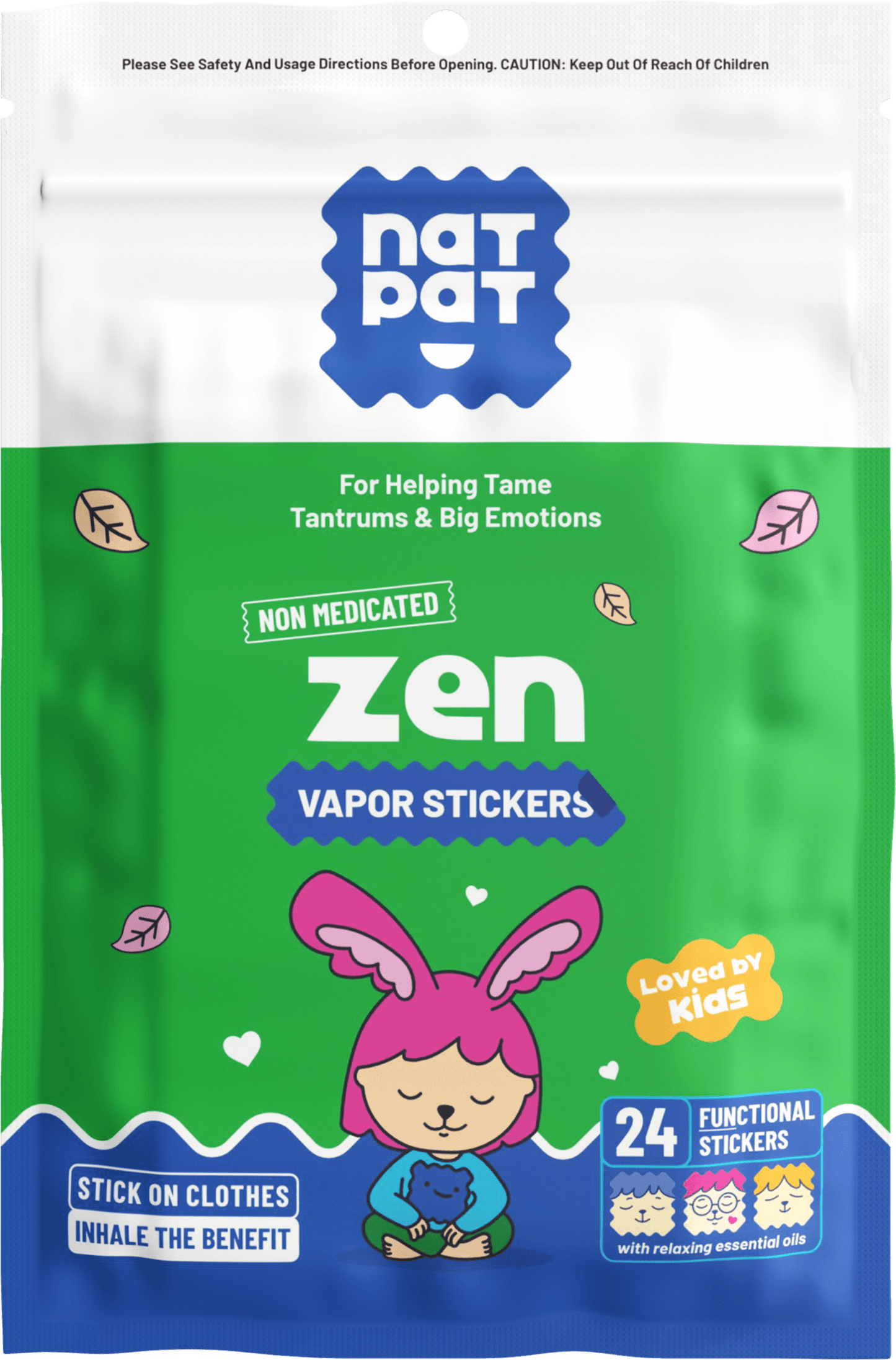 Mood Calming Stickers