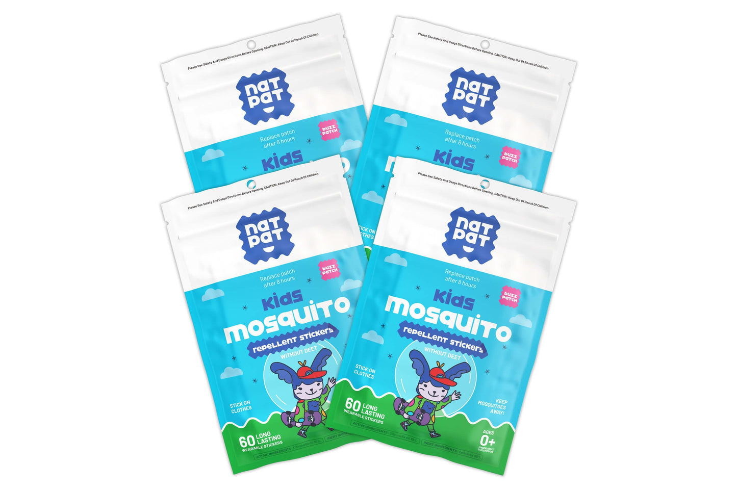 Mosquito Patches for Kids (BFCM)