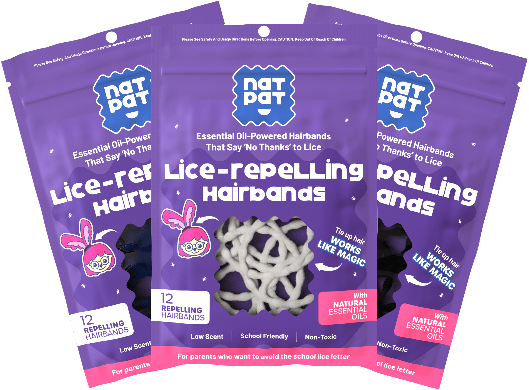 🌿 Natural Lice Prevention for Kids 🎀 | NATPAT