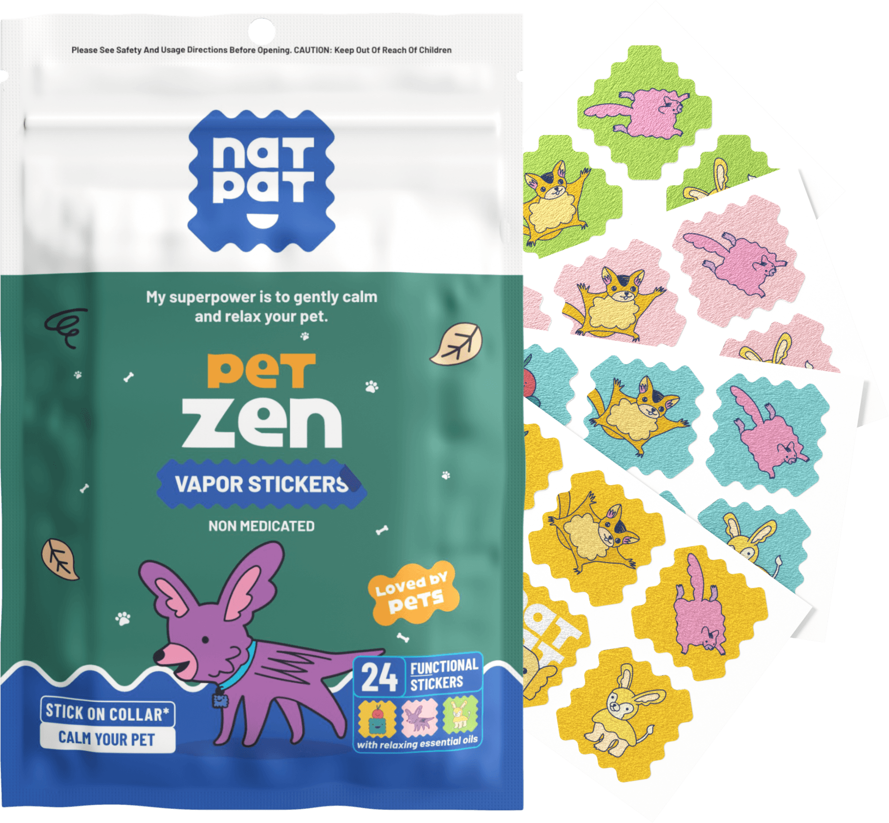 natpat-pet-zen-vapor-stickers-