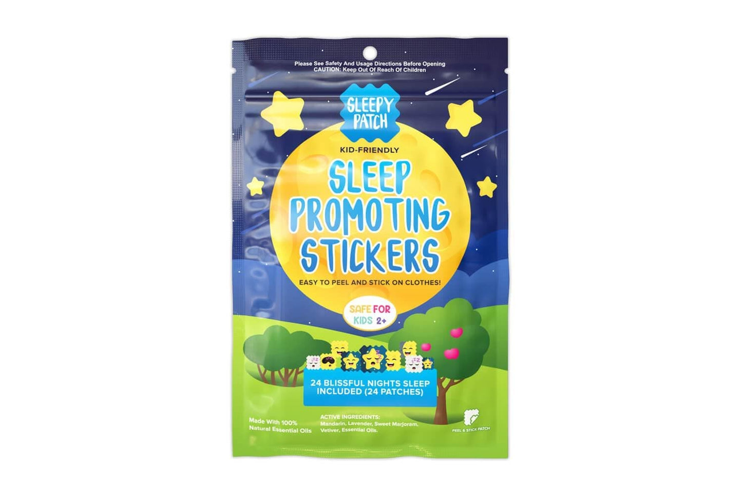 *SleepyPatch Sleep Promoting Stickers