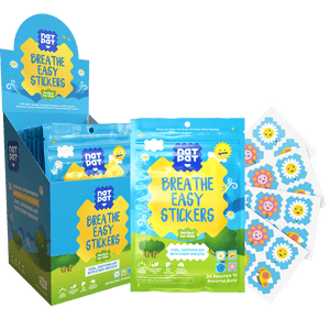 30 x StuffyPatch individual resale packs in a Retail Display Box