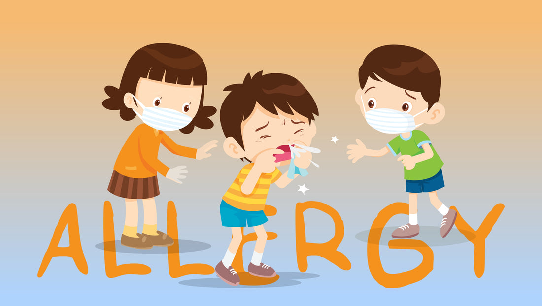 Allergies In Kids: Everything You Need To Know