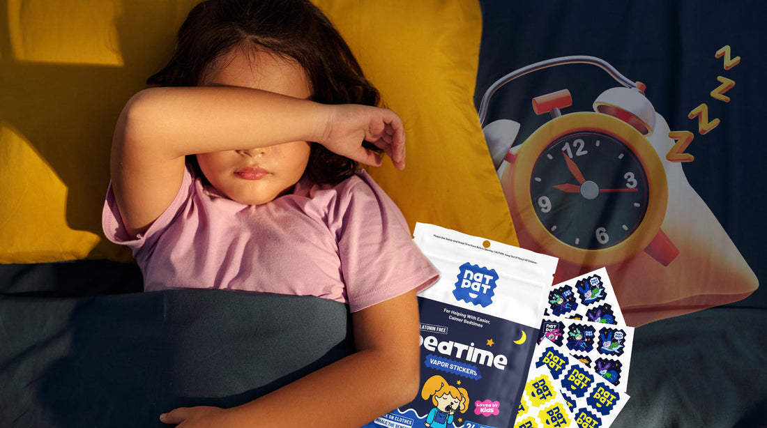 How Daylight Saving Time Disrupts Kids’ Sleep Around the World - And the Science of NATPAT’s Natural Bedtime Stickers