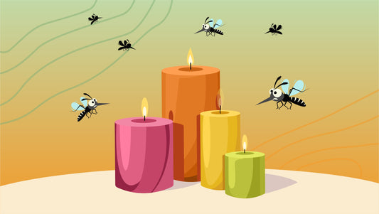 Mosquito Repellent Candles: What Are They?