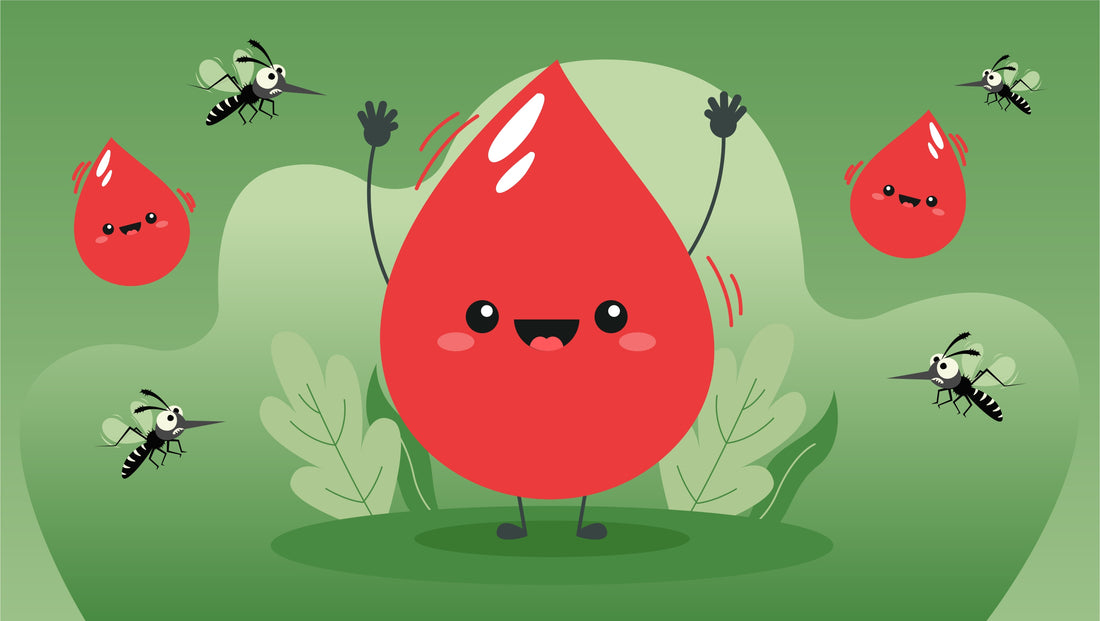 What Blood Types To Mosquitoes Love & Avoid?
