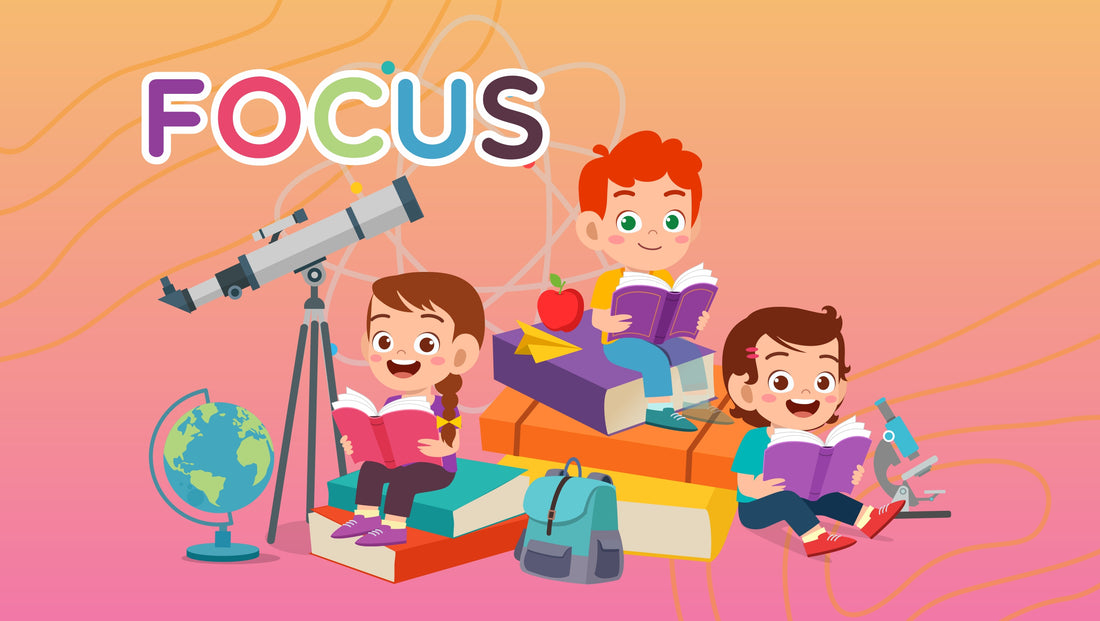 Six Tips & Tricks On How To Help Kids Focus