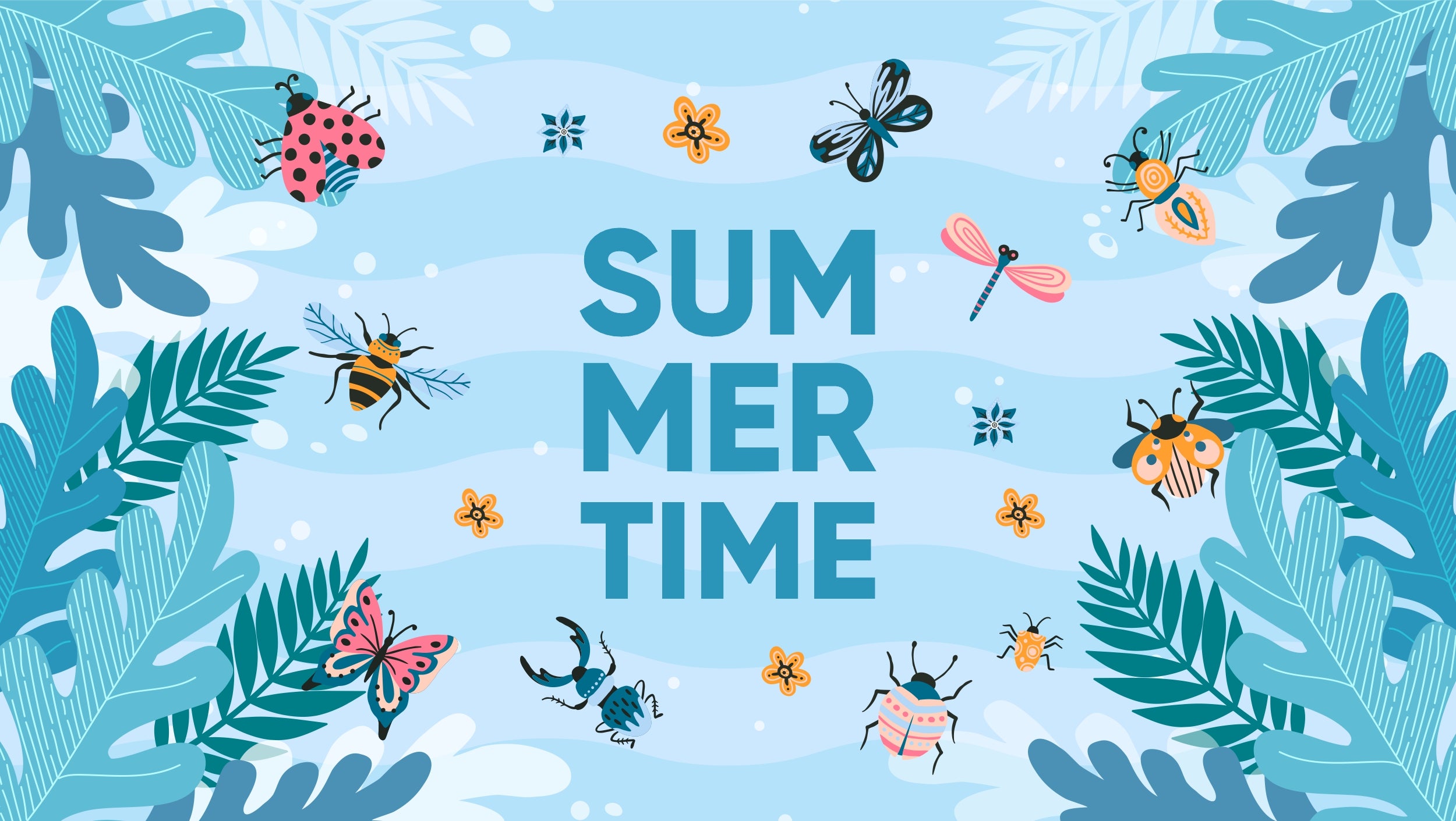 Bug Rocks Summer Summer Bugs: The Bugs You'll Encounter This Summer
