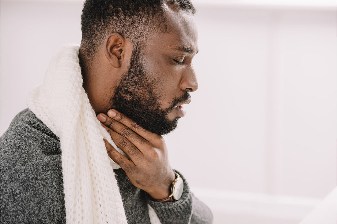 How To Use Essential Oils for a Sore Throat