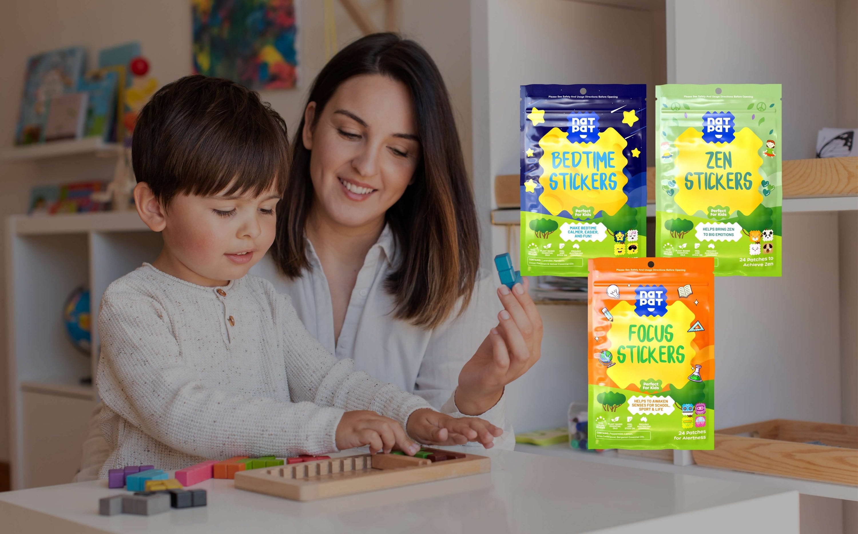 NATPAT Health and Wellness Patches: Your Path to Wellbeing