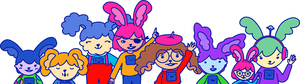 BuzzPatch Characters