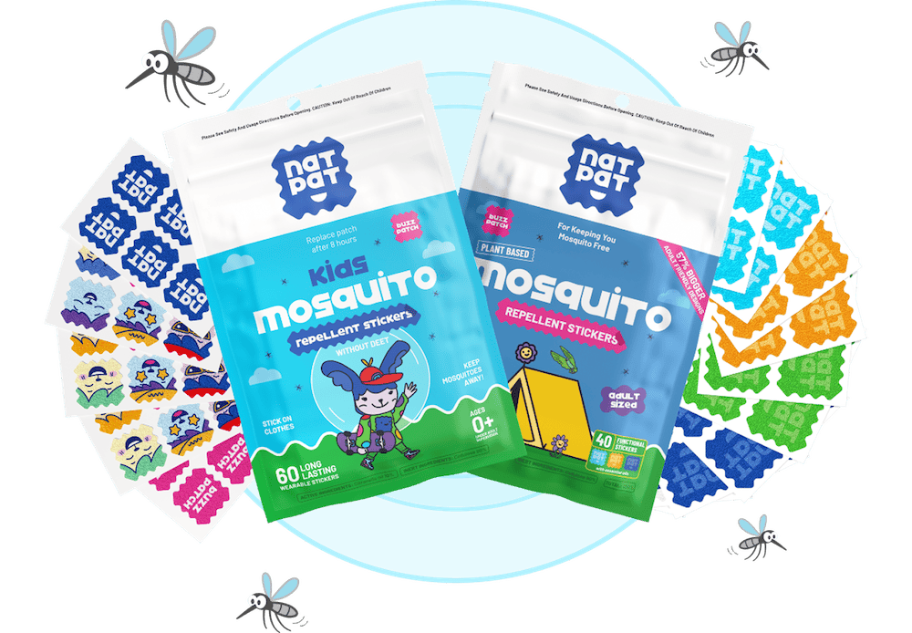 Mosquito Repellent Patches