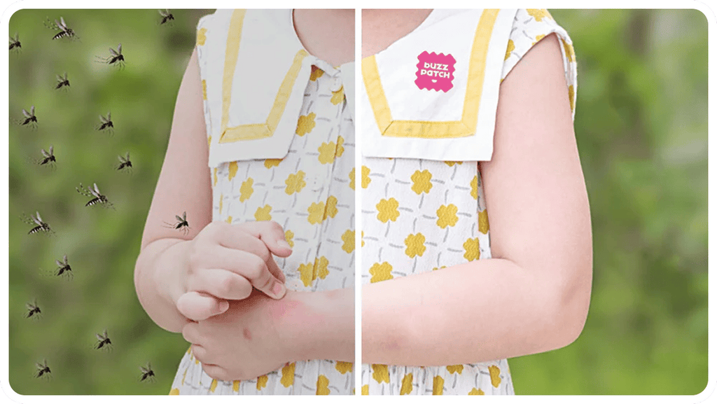 BuzzPatch Before and After