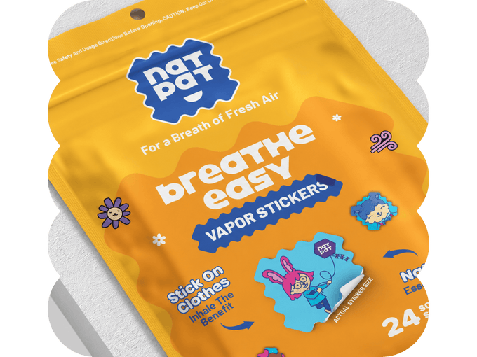 Non-Medicated and Safe for All Ages
