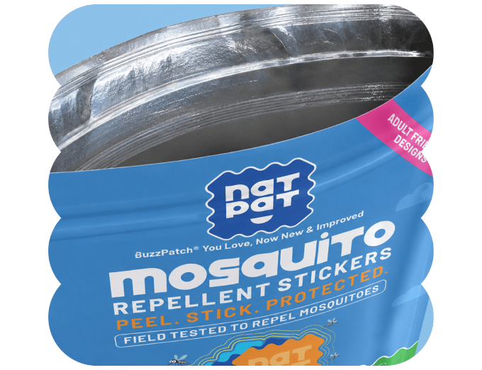 Resealable Bag Keeps Patches Fresh