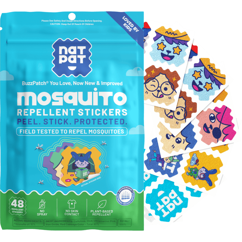 Natural Mosquito Repellent Patches for Kids
