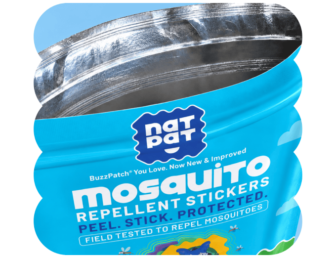 Resealable Bag Keeps Patches Fresh