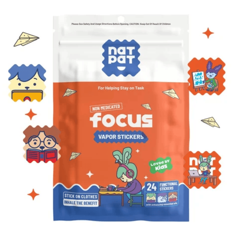 FocusPatch - Focus Enhancing Stickers