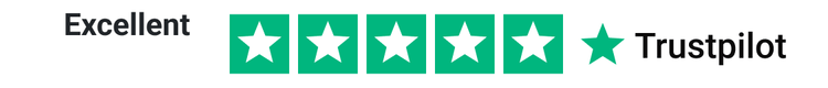 Rated Excellent on Trustpilot