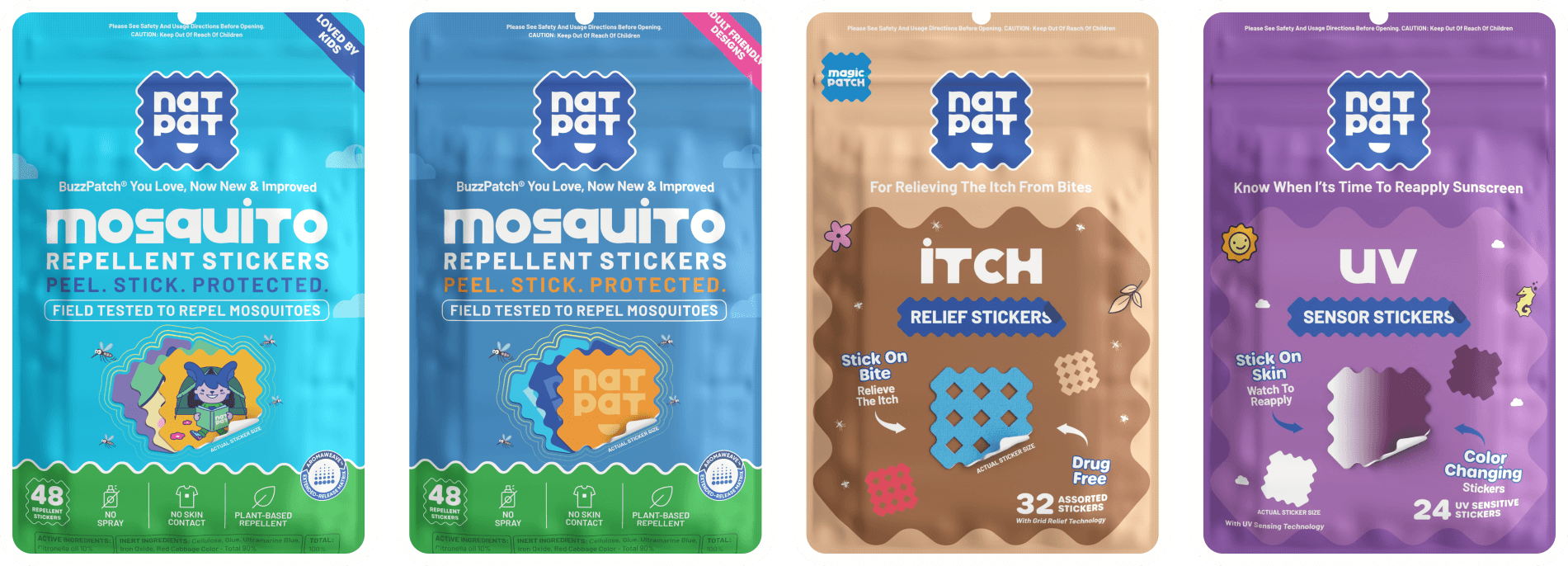 NATPAT Health and Wellness Patches: Your Path to Wellbeing
