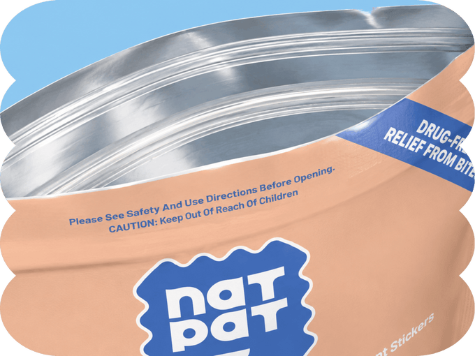 Resealable Pack Keeps Patches Fresh