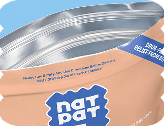 Resealable Pack Keeps Patches Fresh