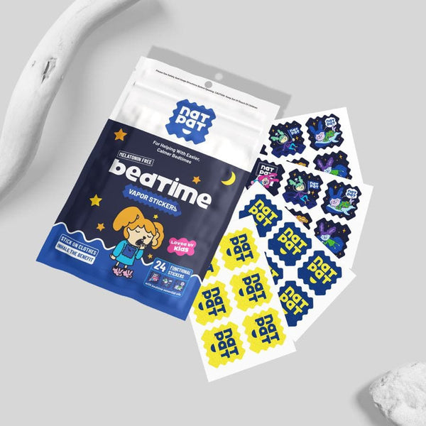SleepyPatch stickers pack
