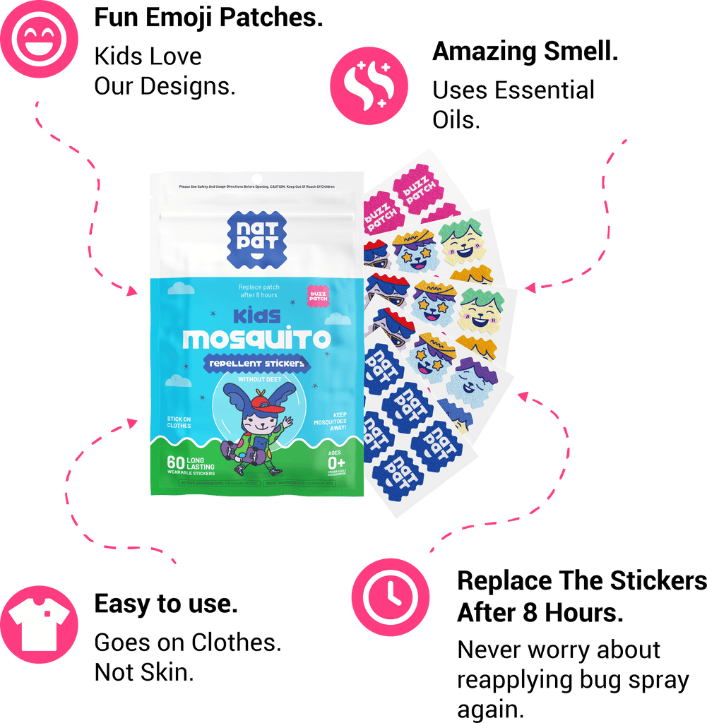 BuzzPatch Features Diagram