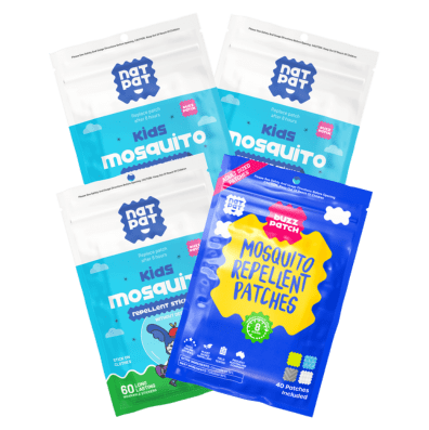 Mosquito Stickers for 100% Natural Protection, Guaranteed!