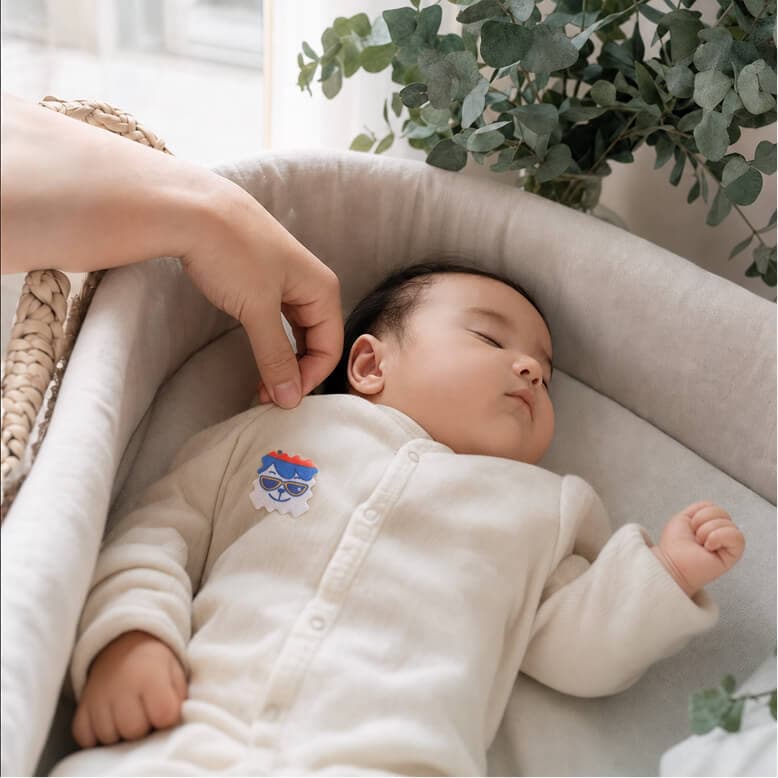 BABIES (8 WEEKS+) chemical-free mosquito protection