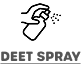 Deet Spray Icon