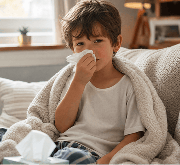 The germs that hit by day three
