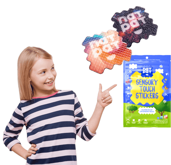 Touch and Texture: NATPAT Sensory Stickers for Enhanced Focus and Calm