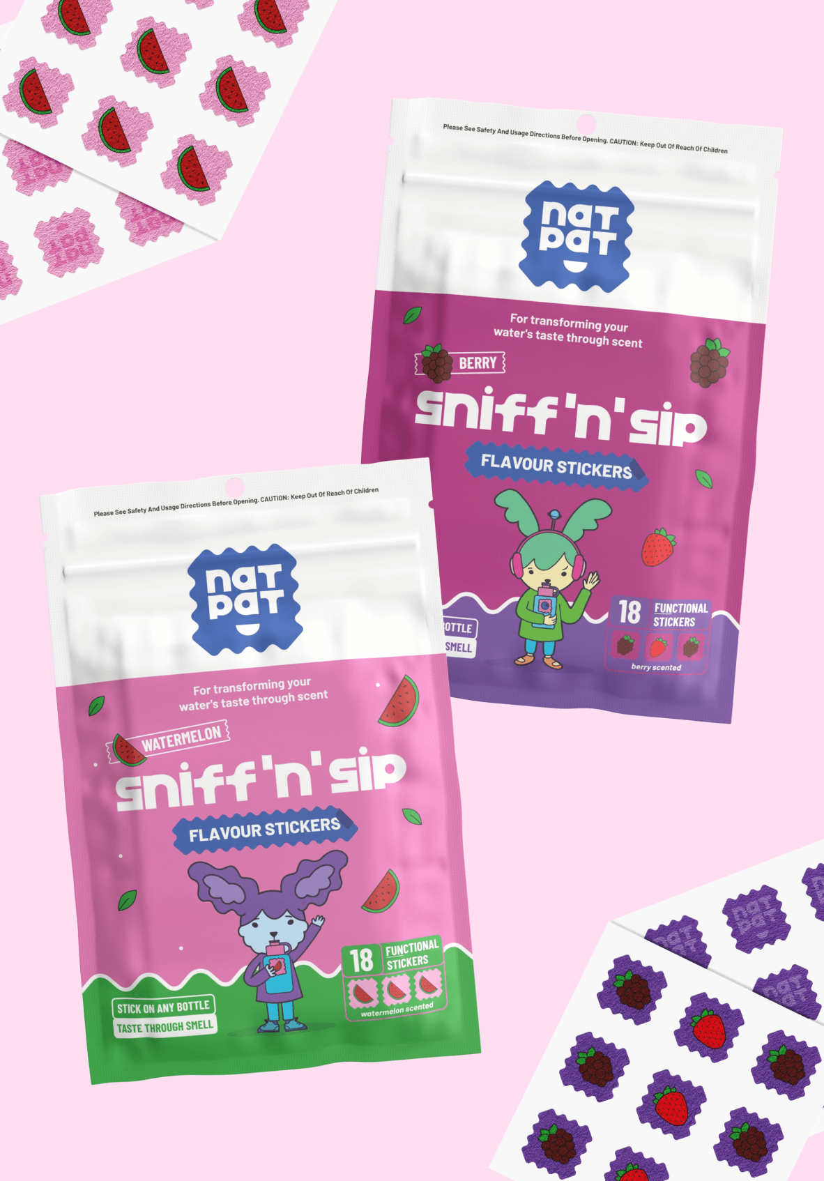 Sniff 'n' Sip