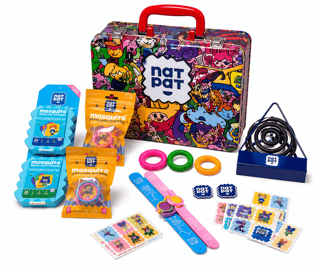 NatPat kit contents flat lay from the original product page