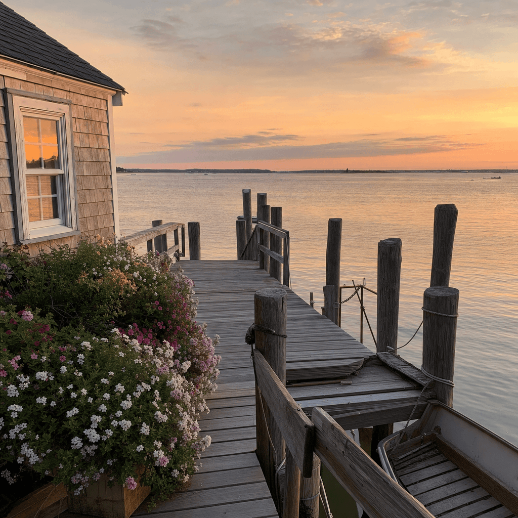 NEW ENGLAND & THE COAST travel destination