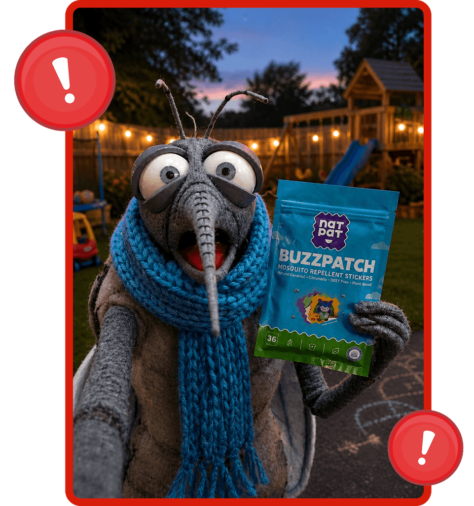 BuzzPatch Mosquito Repellent Stickers