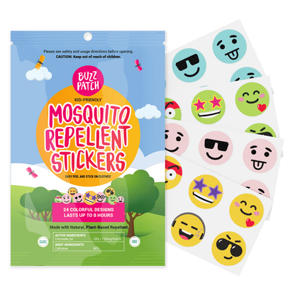 30 x BuzzPatch individual resale packets in a Retail Display Box - US