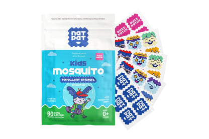 3 BuzzPatch Kids / 1 BuzzPatch Adults