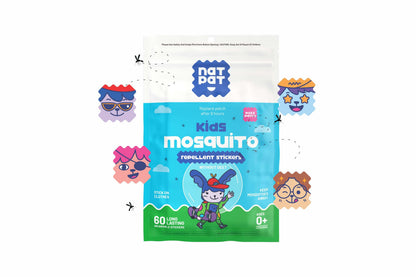 3 BuzzPatch Kids / 1 BuzzPatch Adults