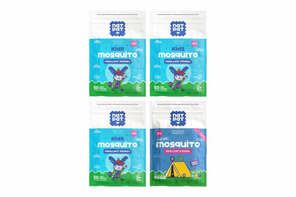 3 BuzzPatch Kids / 1 BuzzPatch Adults