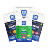 3 Packs of SleepyPatch Kids Stickers + 1 Pack ZenPatch Stickers