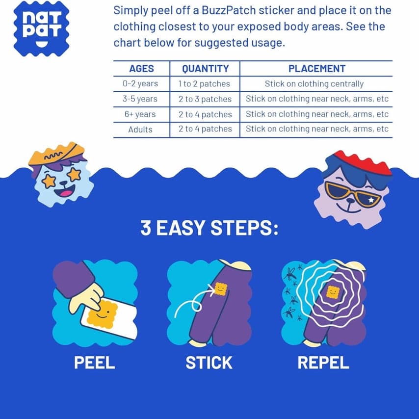 30 x BuzzPatch  - US big image 3