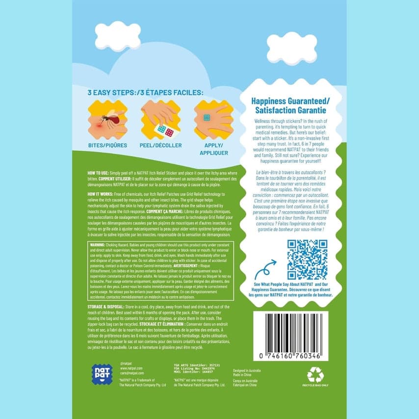 30 x MagicPatch individual resale packs in a Retail Display Box*