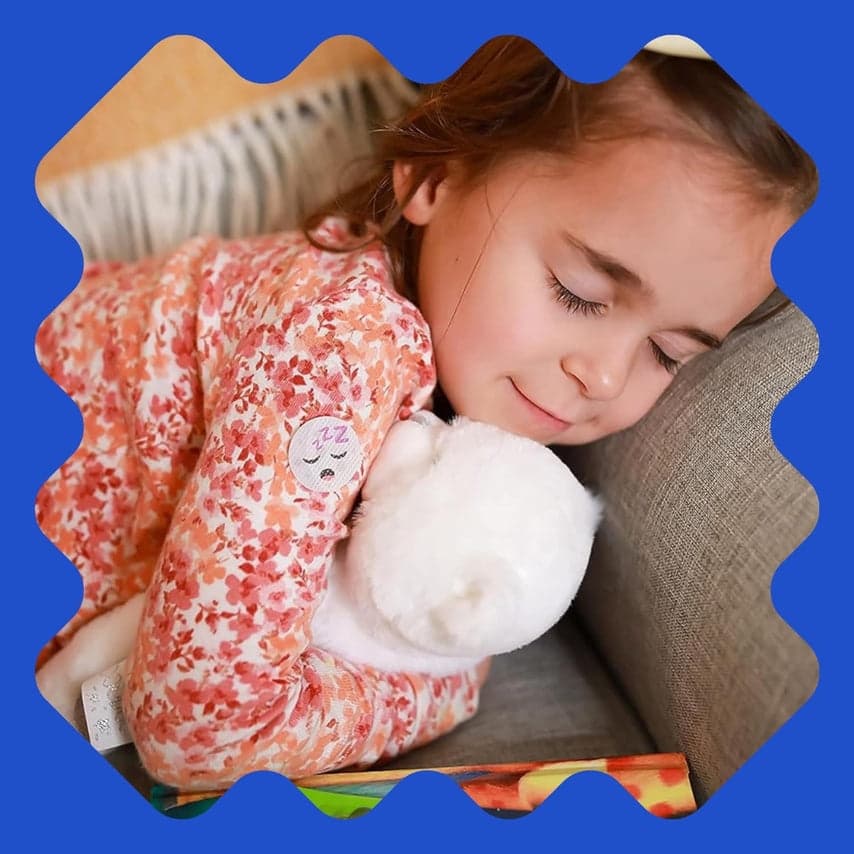 30 x SleepyPatch Sleep Promoting Stickers individual resale packets in a Retail Display Box*